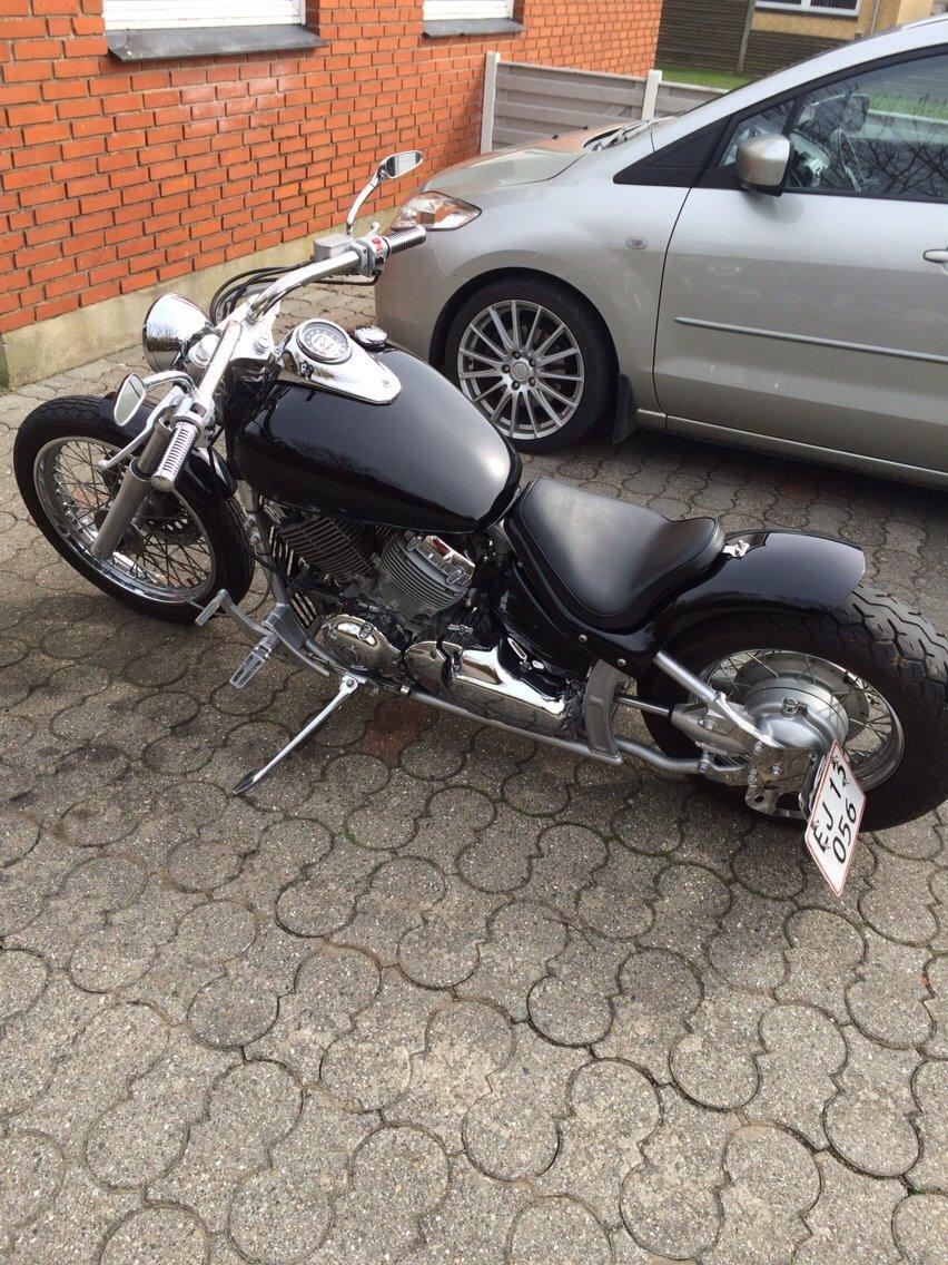 Yamaha XVS 650 Dragstar (solgt) billede 8
