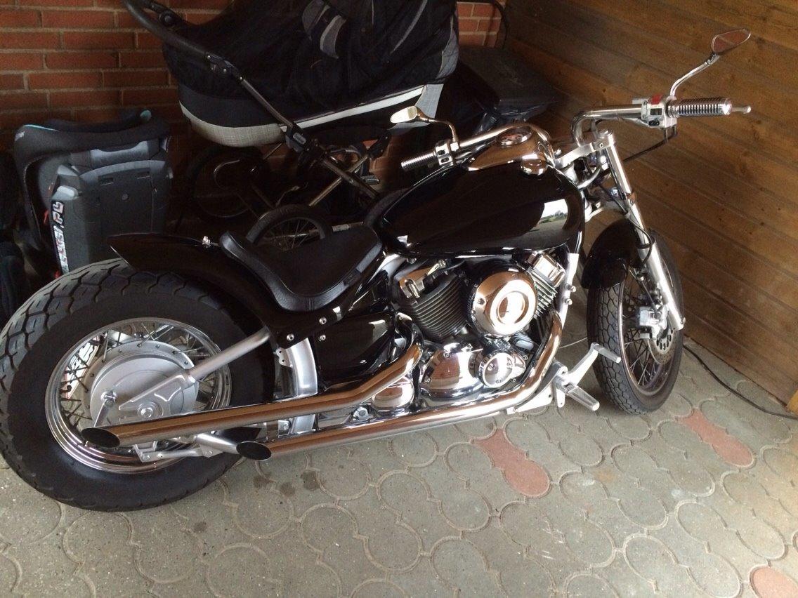 Yamaha XVS 650 Dragstar (solgt) billede 10