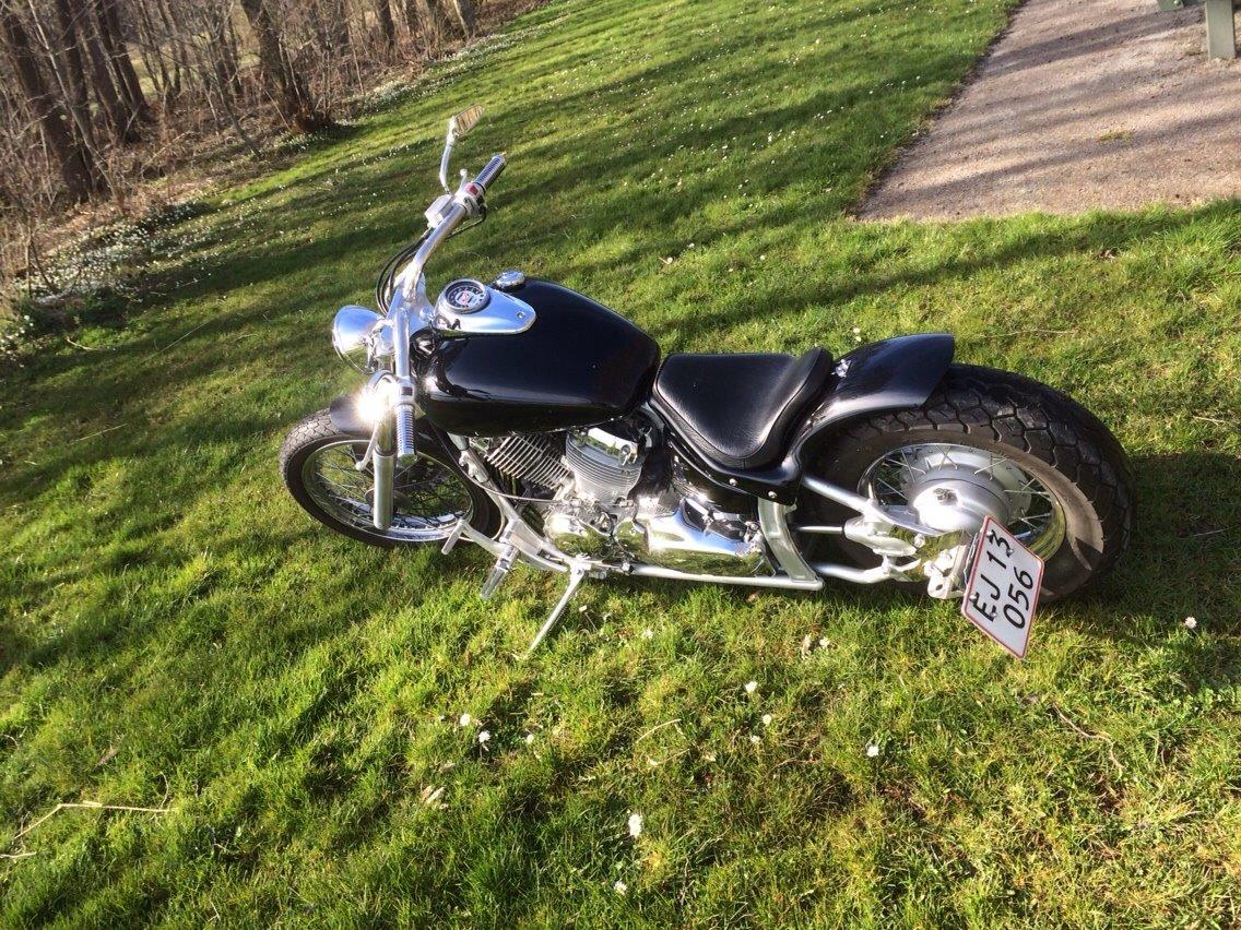 Yamaha XVS 650 Dragstar (solgt) billede 9