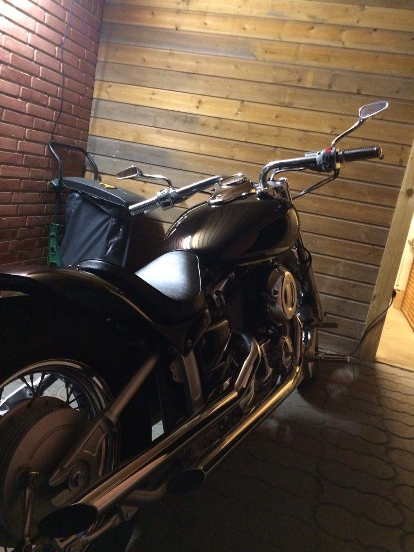 Yamaha XVS 650 Dragstar (solgt) billede 12