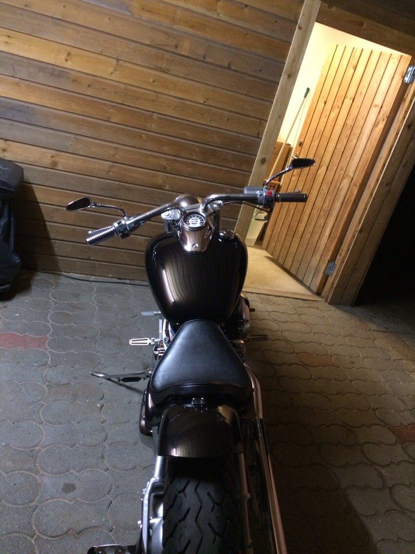 Yamaha XVS 650 Dragstar (solgt) billede 11