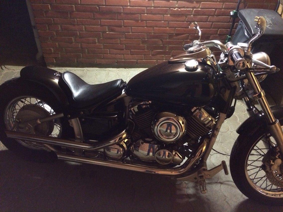 Yamaha XVS 650 Dragstar (solgt) billede 13