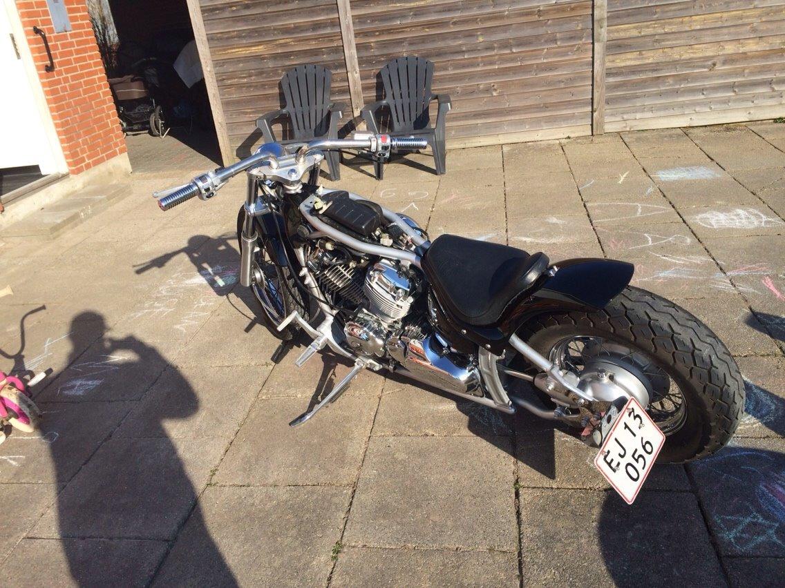Yamaha XVS 650 Dragstar (solgt) billede 15