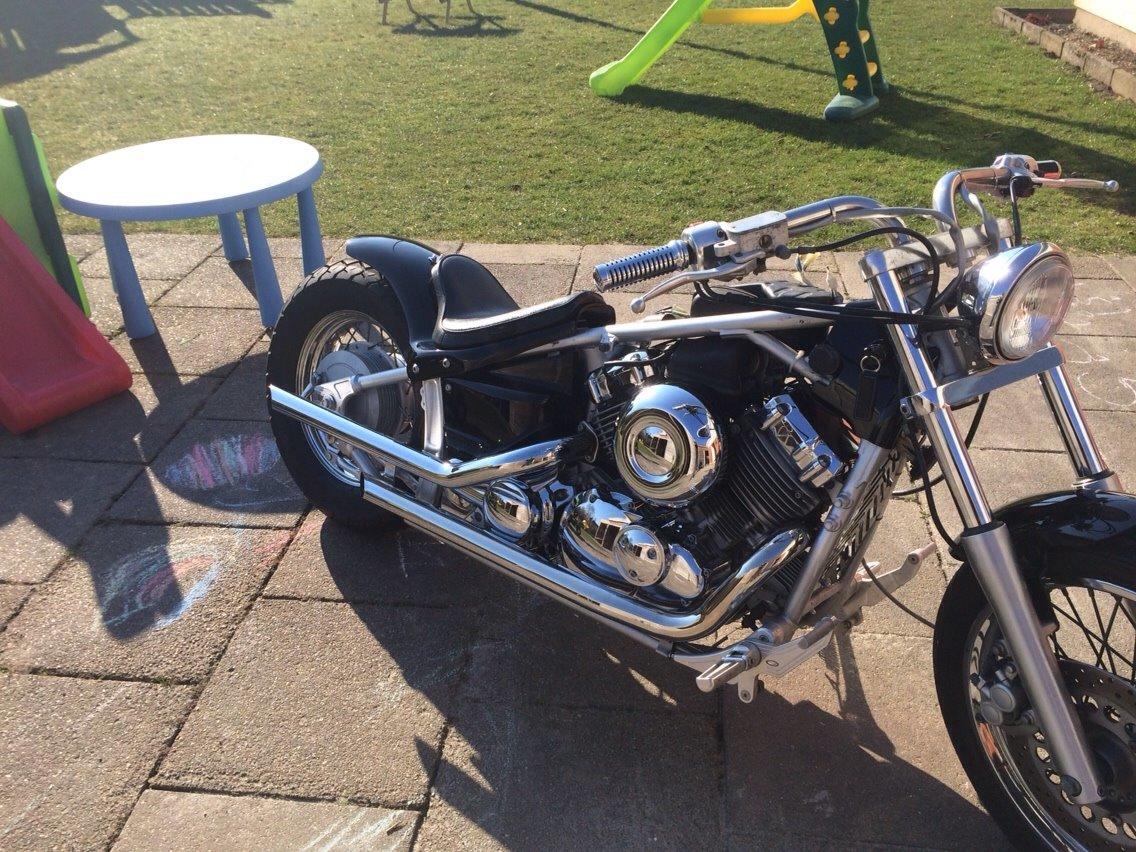 Yamaha XVS 650 Dragstar (solgt) billede 14