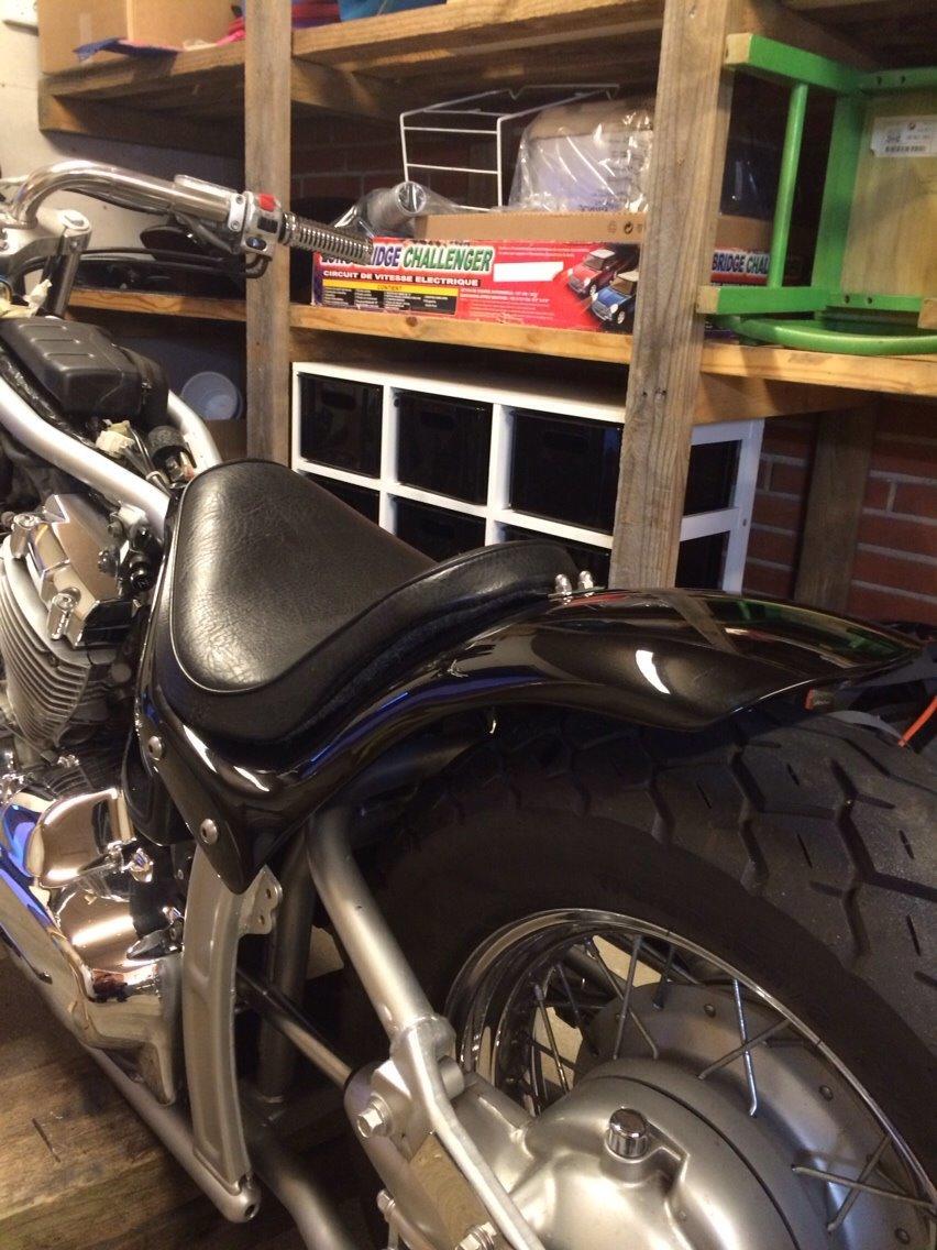 Yamaha XVS 650 Dragstar (solgt) billede 16