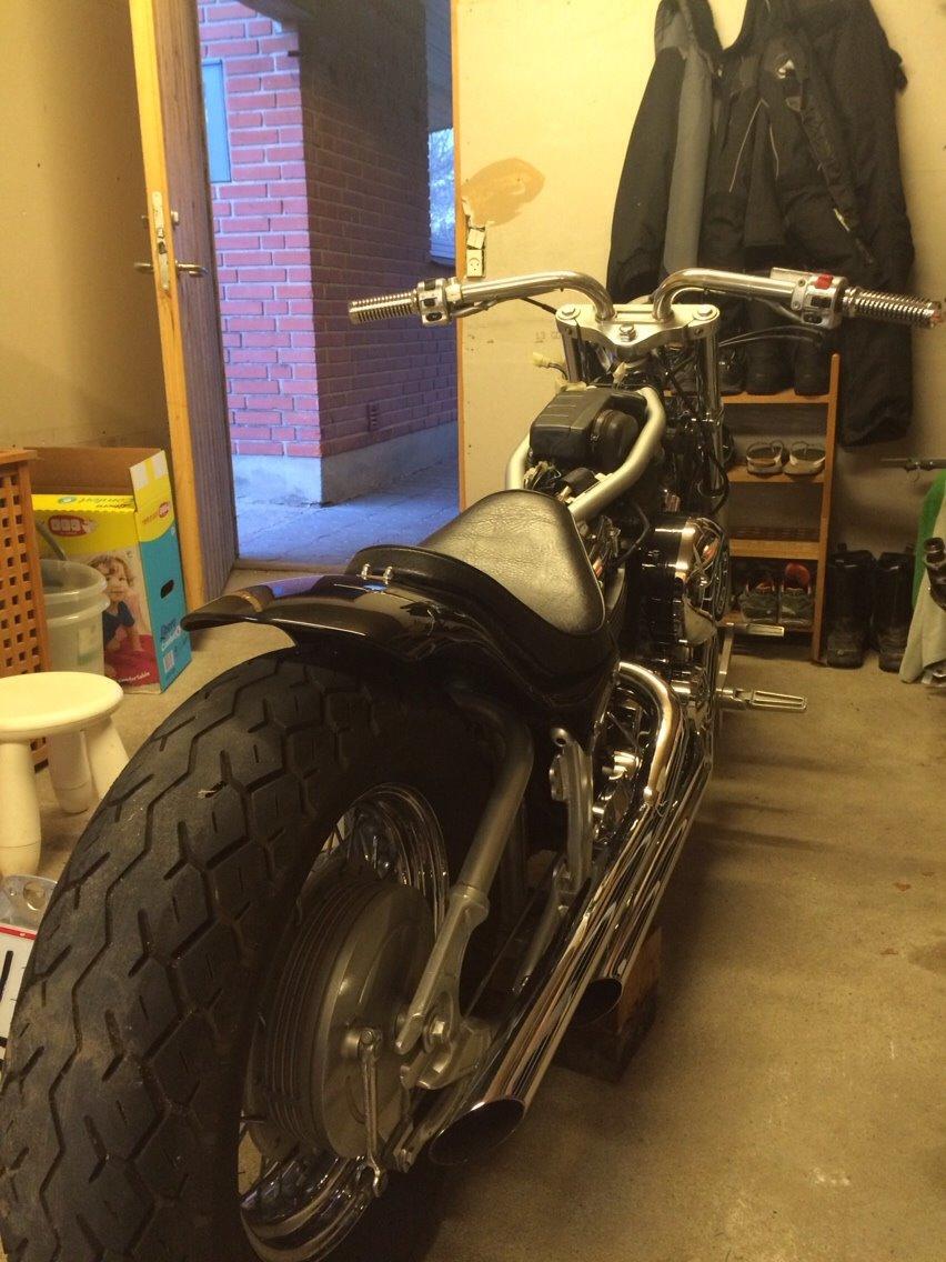 Yamaha XVS 650 Dragstar (solgt) billede 17