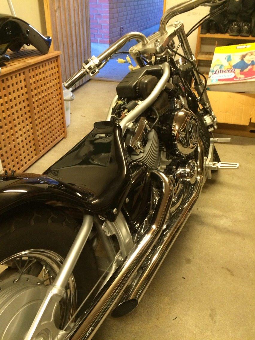 Yamaha XVS 650 Dragstar (solgt) billede 18