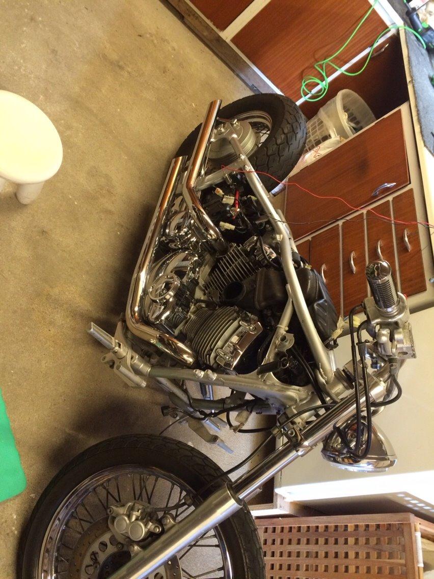 Yamaha XVS 650 Dragstar (solgt) billede 20