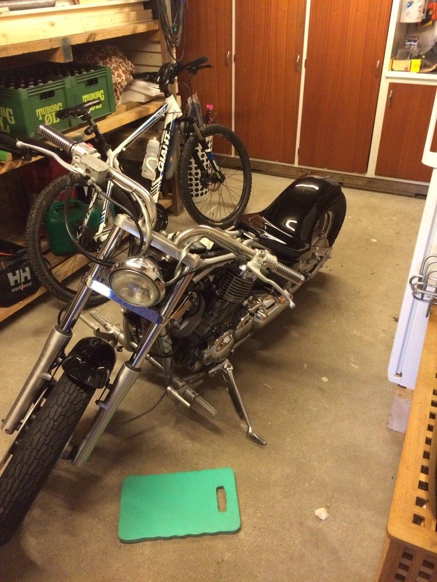 Yamaha XVS 650 Dragstar (solgt) billede 19