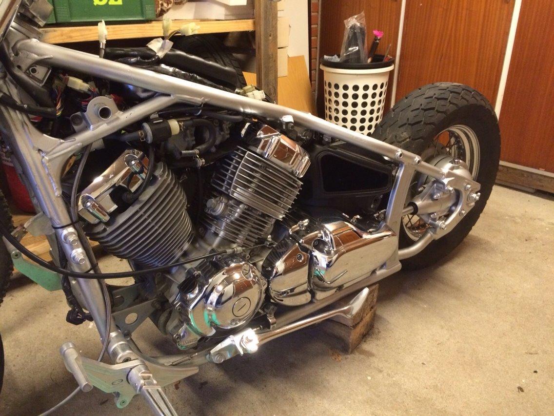 Yamaha XVS 650 Dragstar (solgt) billede 21