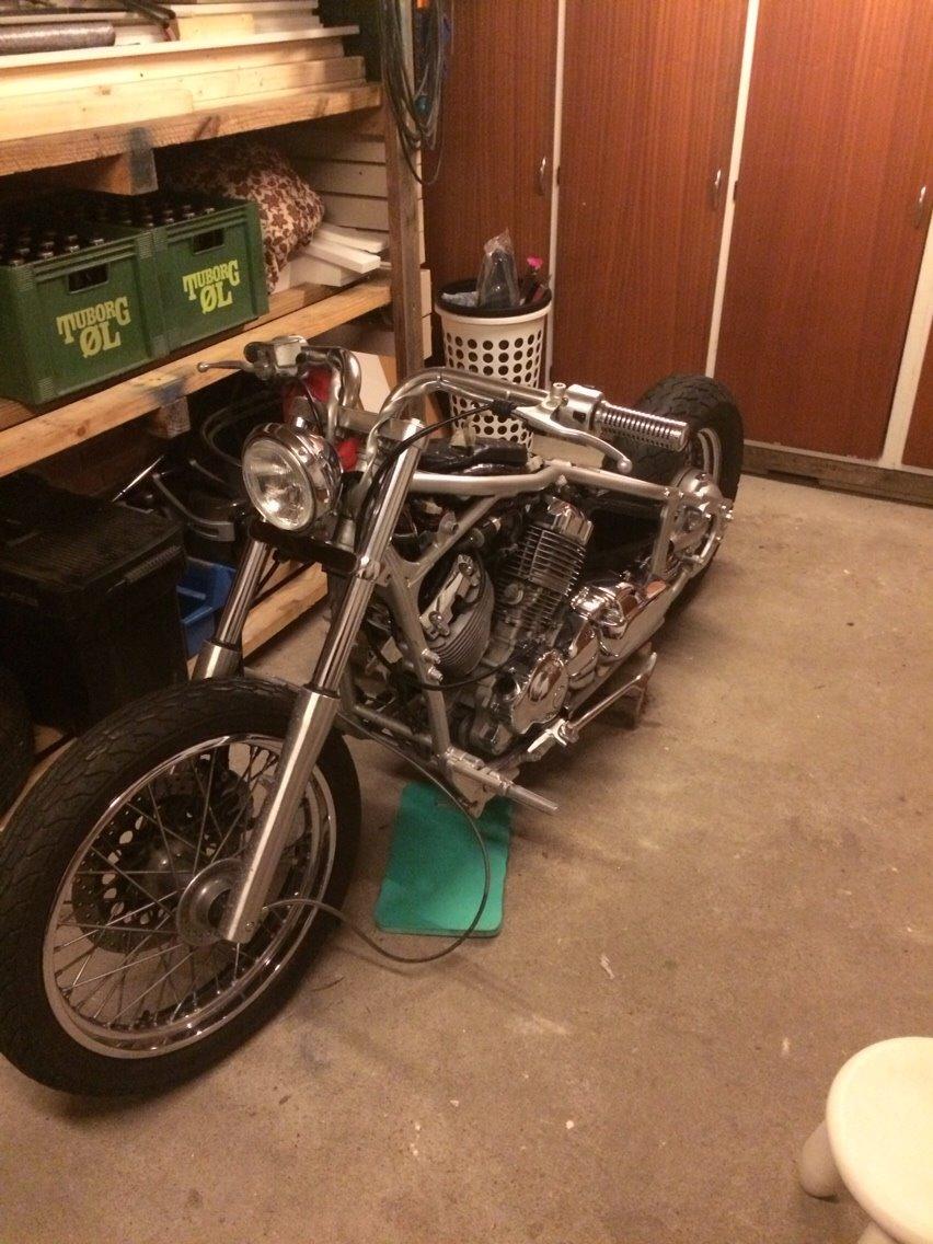 Yamaha XVS 650 Dragstar (solgt) billede 23