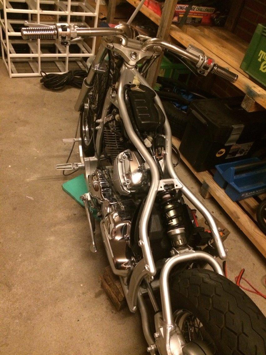 Yamaha XVS 650 Dragstar (solgt) billede 22