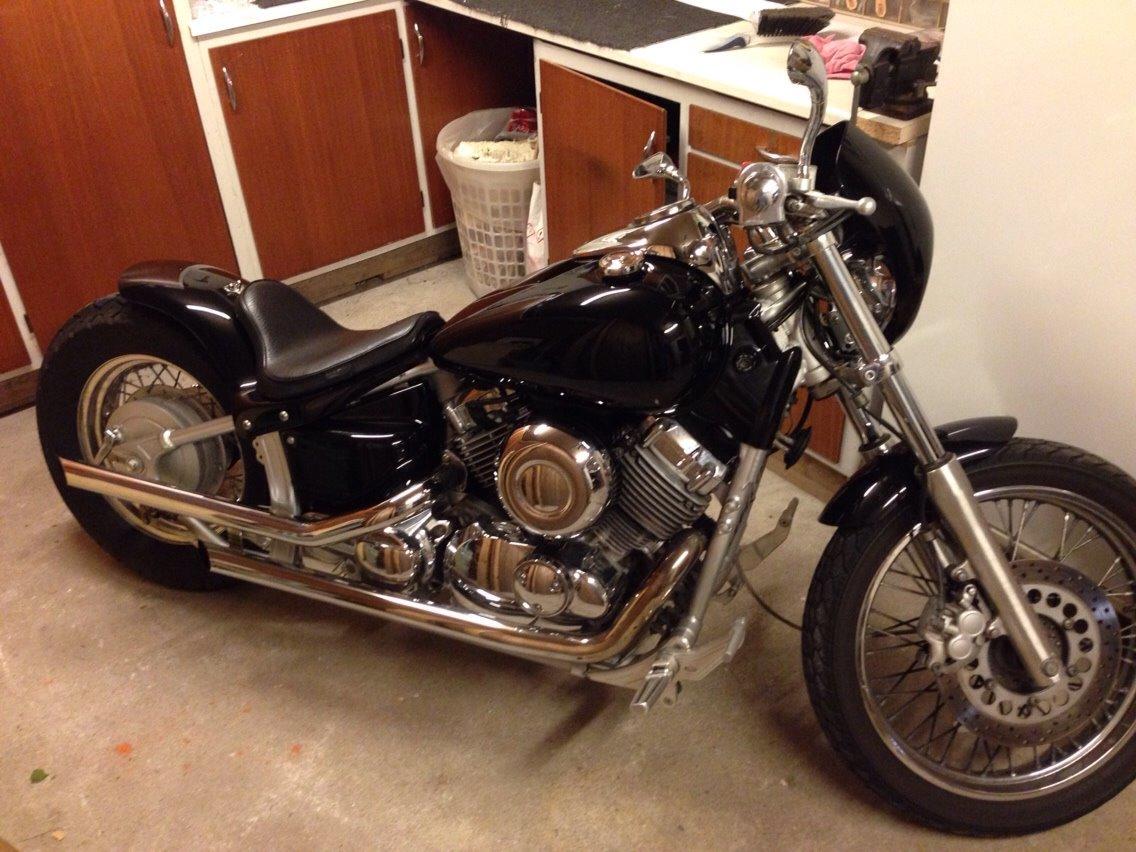 Yamaha XVS 650 Dragstar (solgt) billede 26