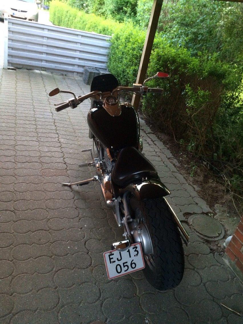 Yamaha XVS 650 Dragstar (solgt) billede 25