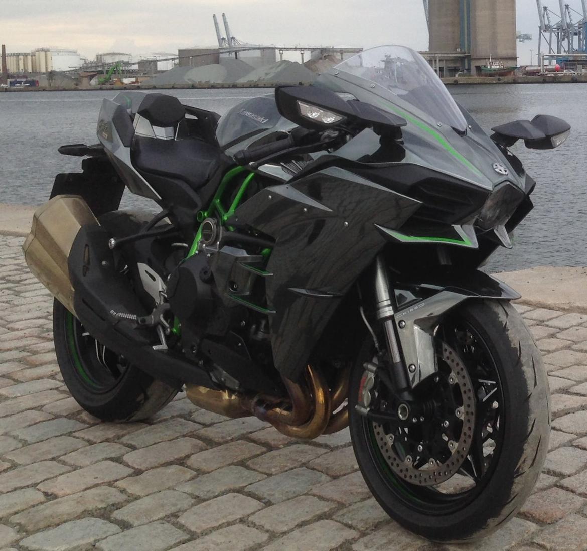 Kawasaki Ninja H2 "Hulk" billede 6