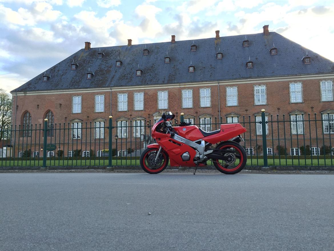 Yamaha FZR 600 Genesis - Valdemar Slot, sommer 2015 billede 1