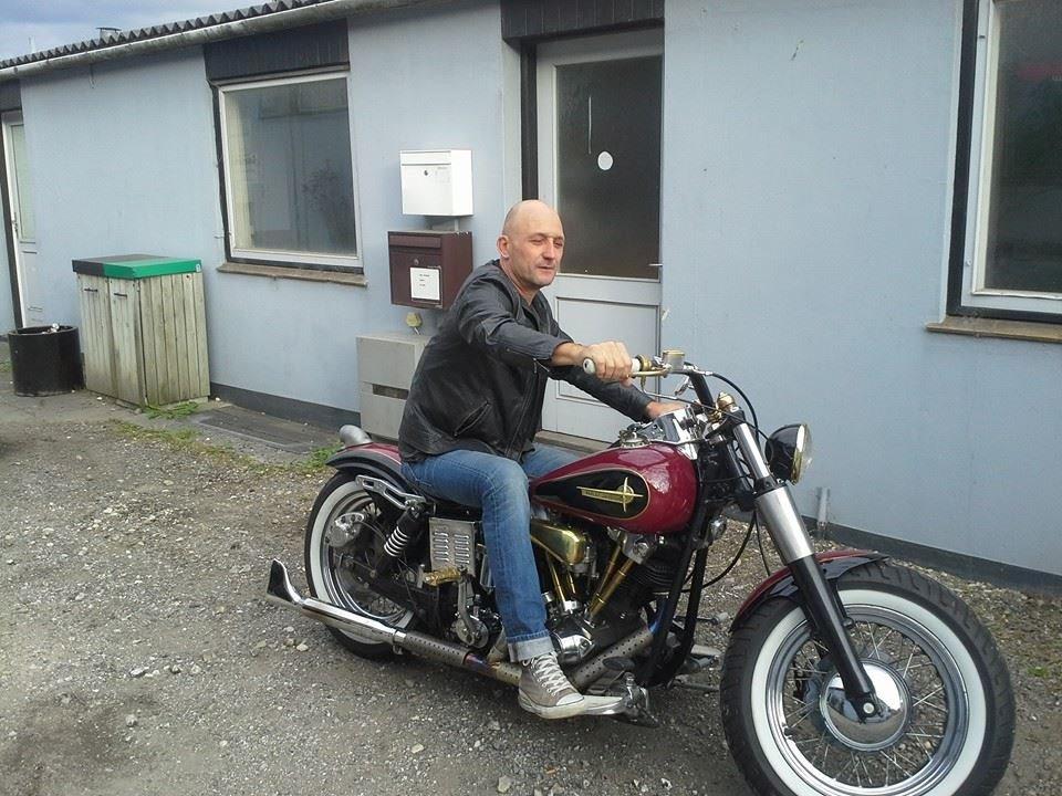 Harley Davidson Knovelhead billede 20