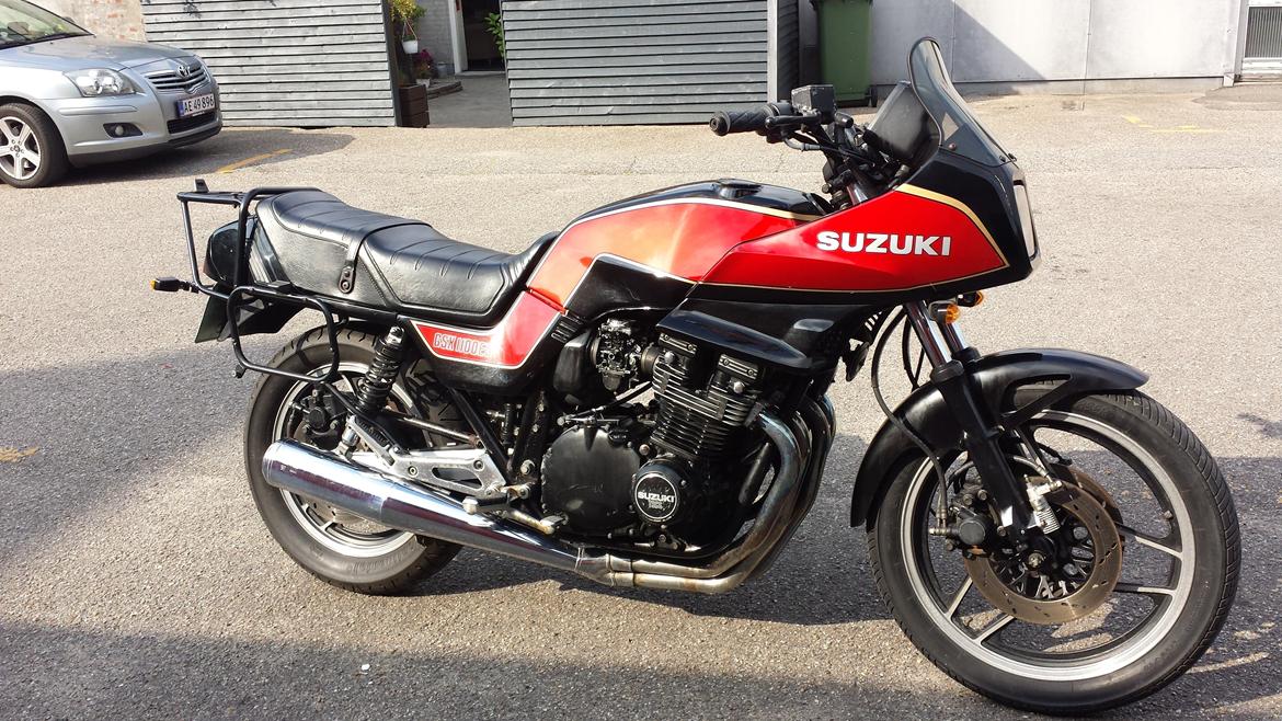 Suzuki GSX1100 ES billede 1