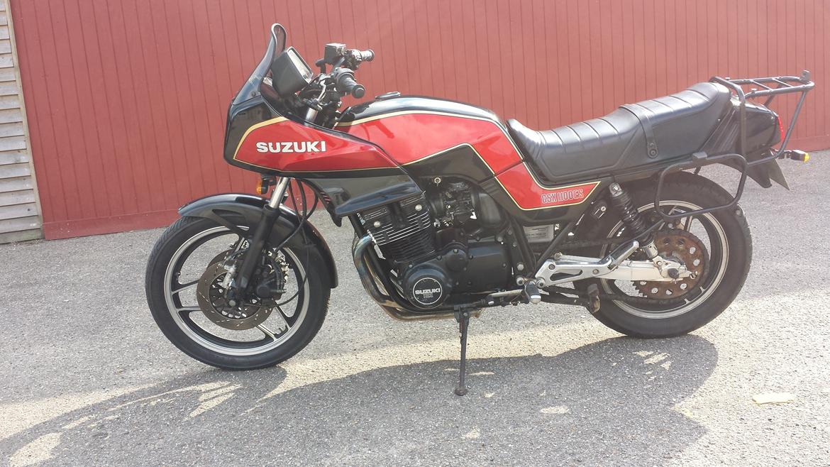 Suzuki GSX1100 ES billede 5