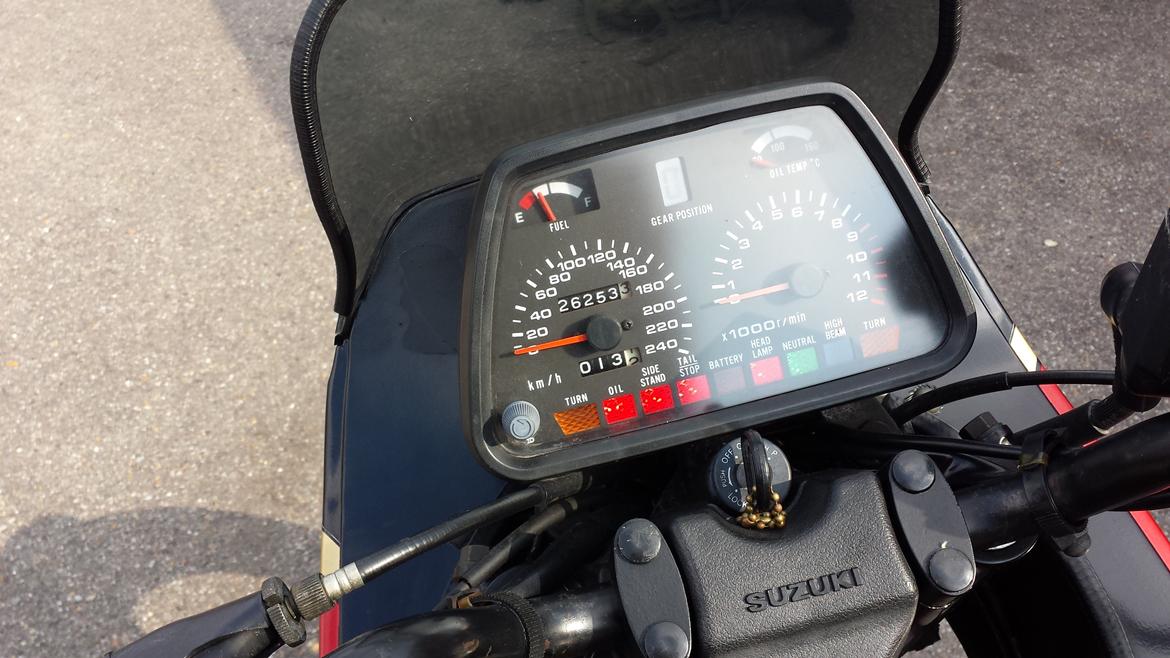 Suzuki GSX1100 ES billede 3