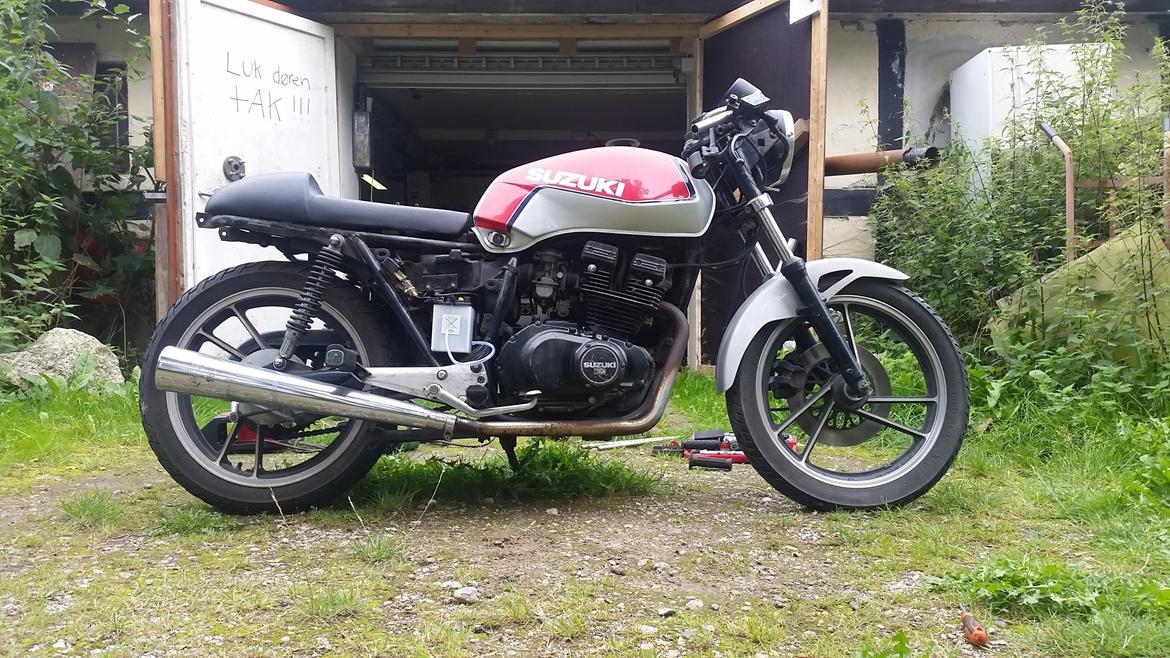 Suzuki gsx 250 - nyt sæde billede 5