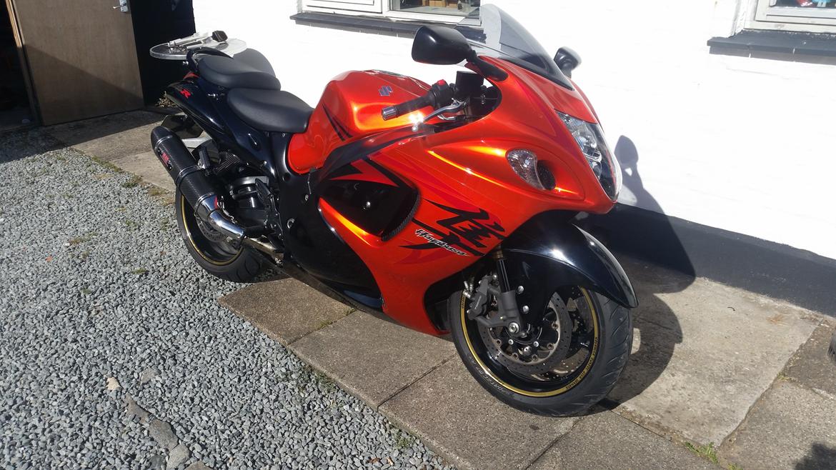 Suzuki GSX 1340 R Hayabusa  billede 1