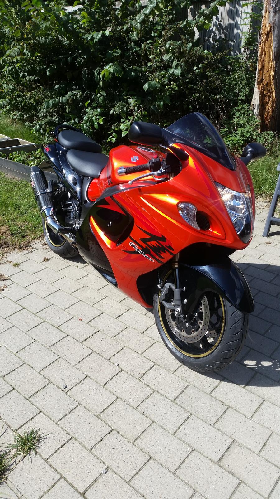 Suzuki GSX 1340 R Hayabusa  billede 2