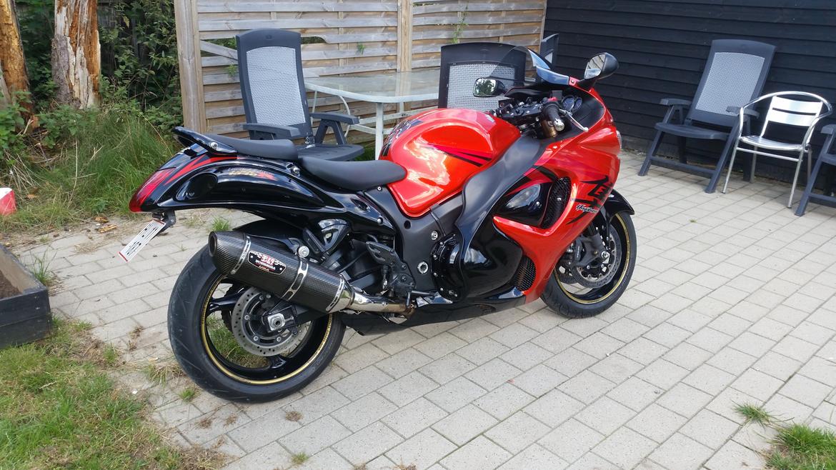 Suzuki GSX 1340 R Hayabusa  billede 3