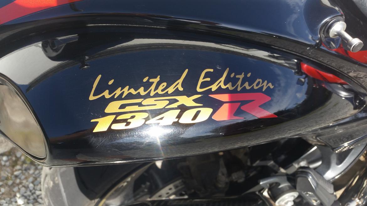 Suzuki GSX 1340 R Hayabusa  billede 6