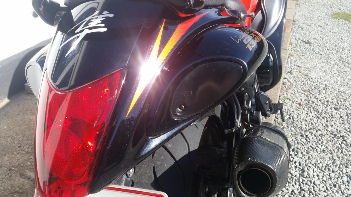 Suzuki GSX 1340 R Hayabusa  billede 9