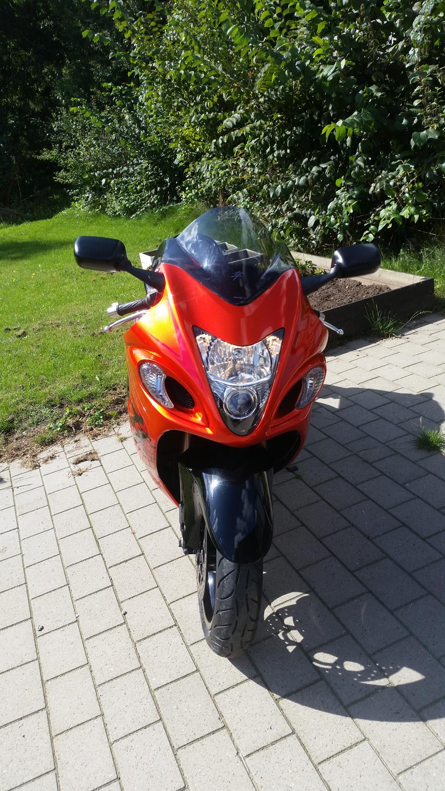 Suzuki GSX 1340 R Hayabusa  billede 4