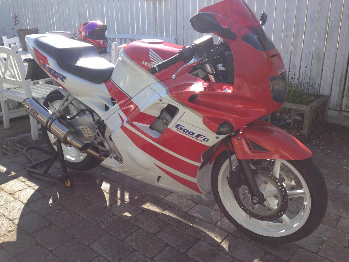 Honda Cbr 600 f2  billede 2