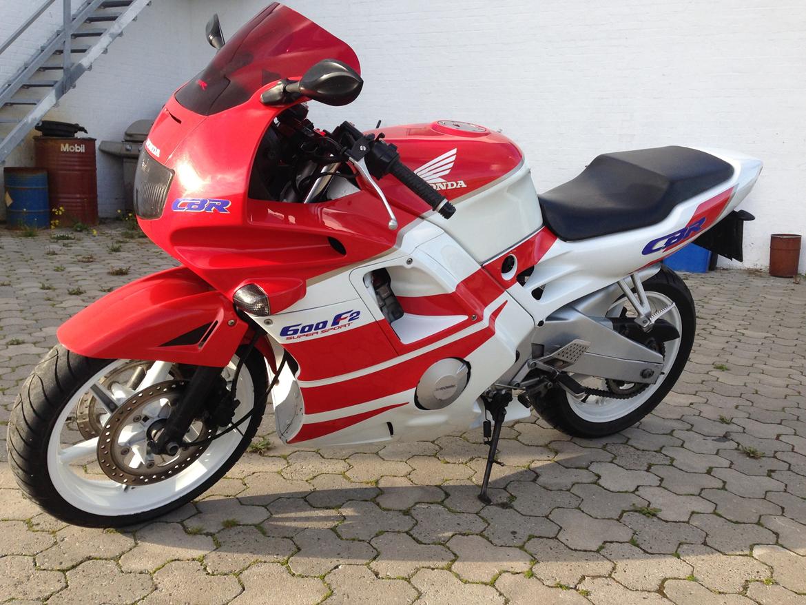 Honda Cbr 600 f2  billede 4