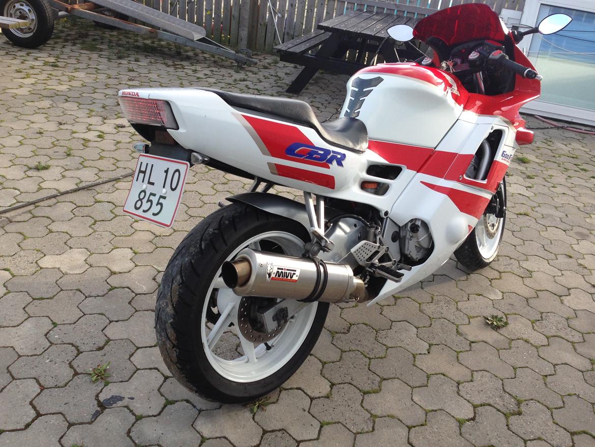 Honda Cbr 600 f2  billede 5