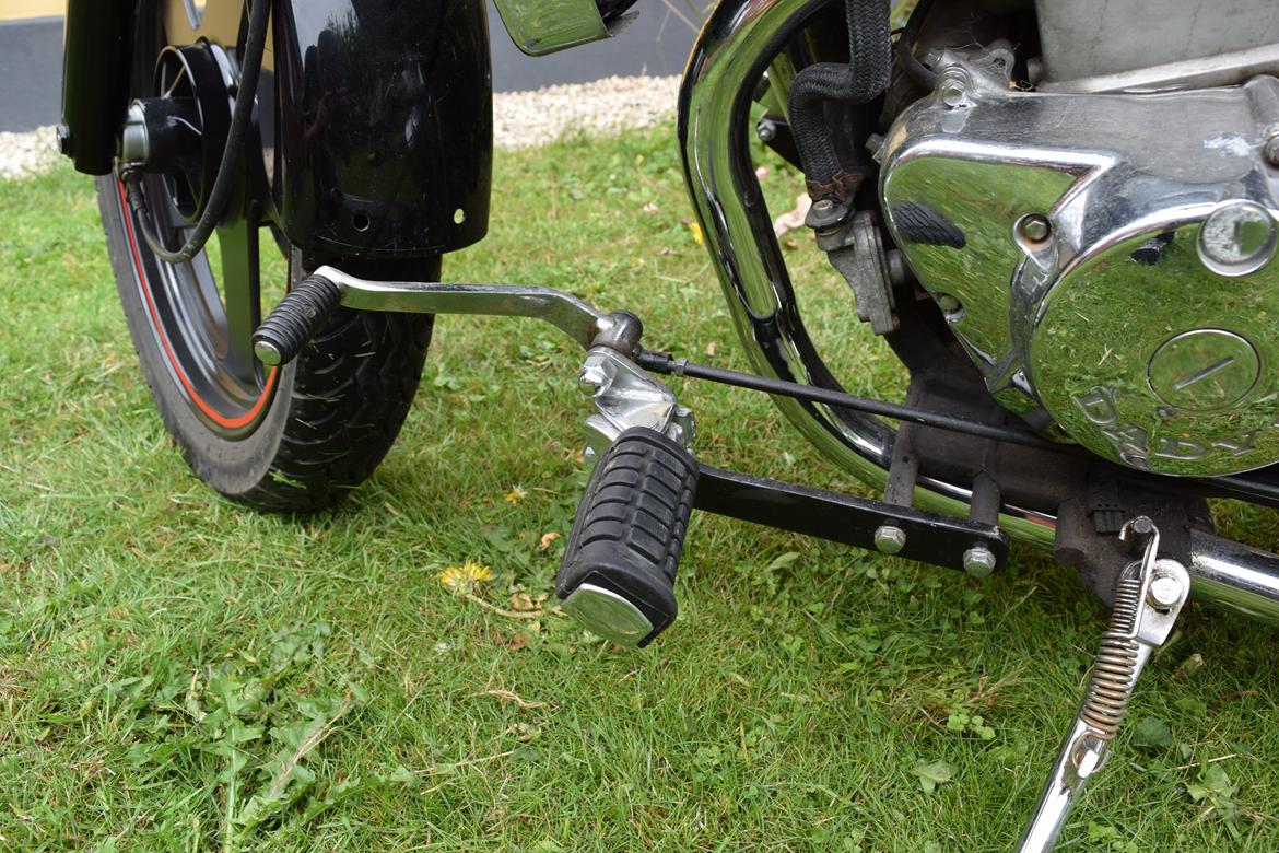 Regal Raptor DD250E-9 - hjemmestrikket fremflytter, ikke godkendt men behaglig komfort billede 5