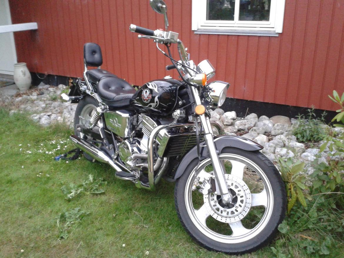 Regal Raptor DD250E-9 - motorbøjle kan være fedt, dog ikke på denne lille kineser billede 8