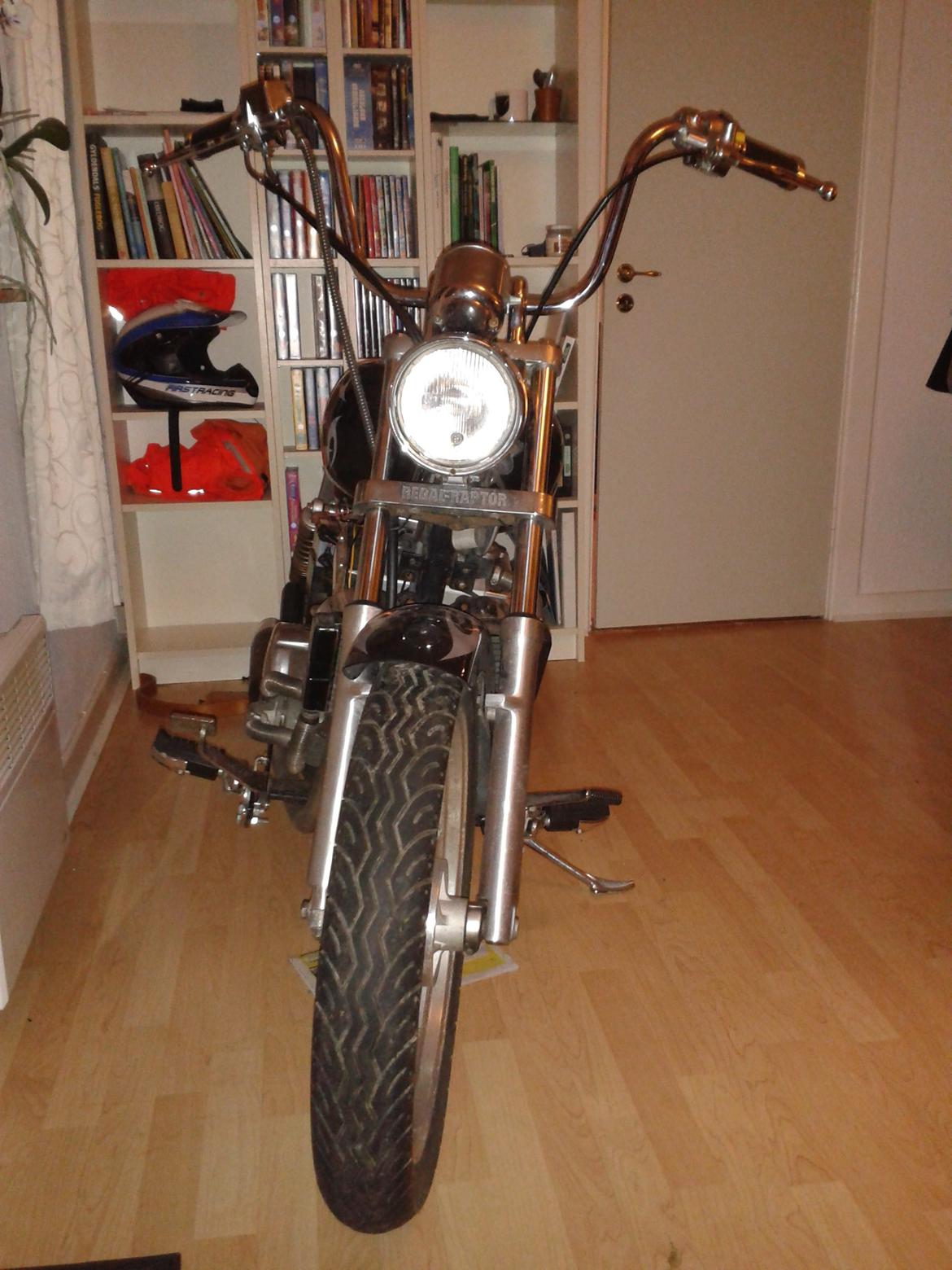 Regal Raptor DD250E-9 billede 9