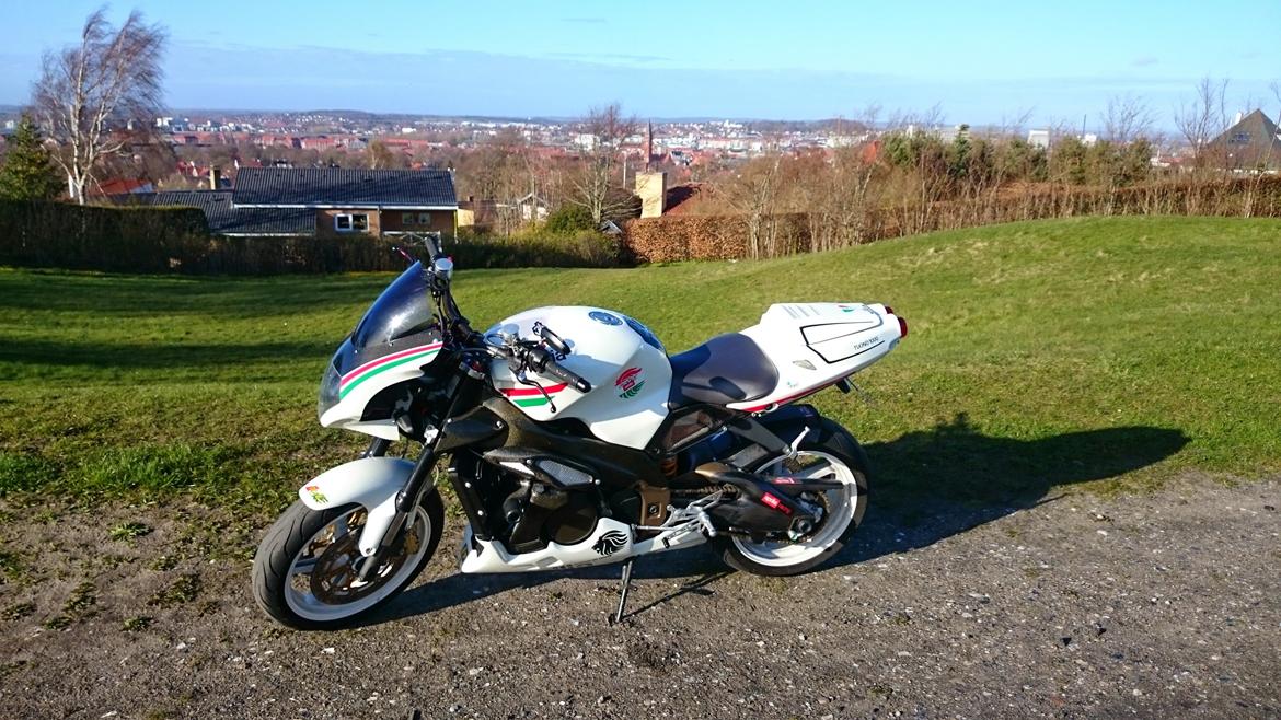 Aprilia RSV 1000 Tuono billede 7