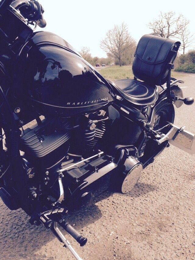 Harley Davidson FXS Blackline billede 7