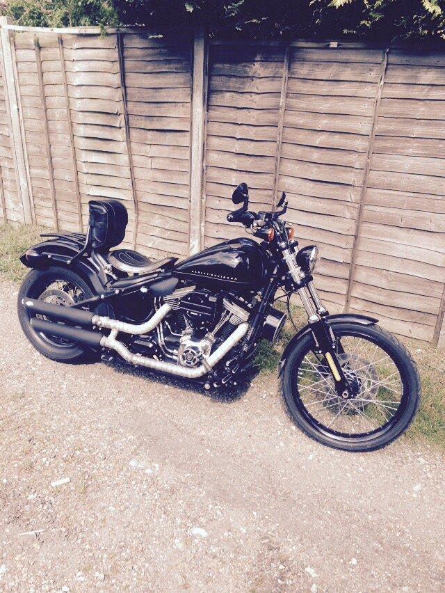 Harley Davidson FXS Blackline billede 13