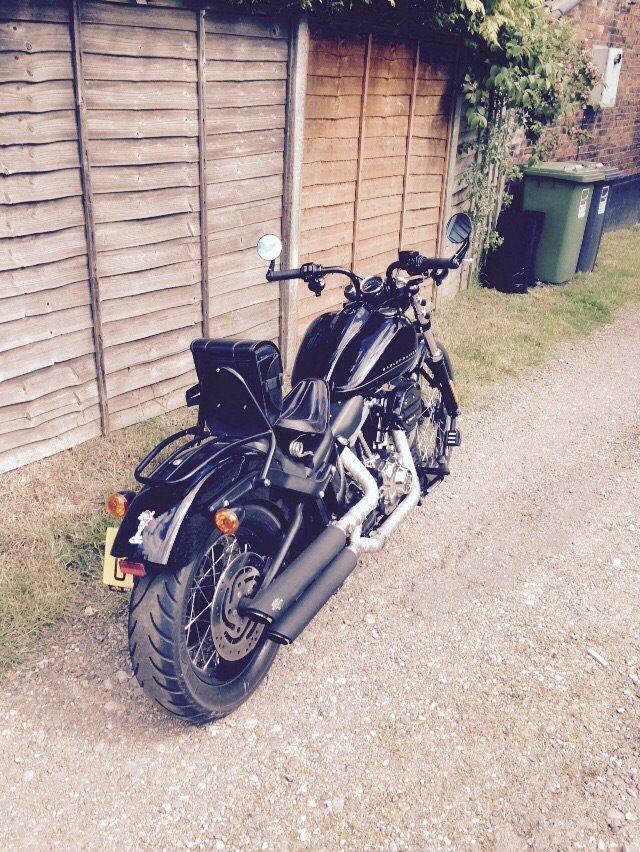 Harley Davidson FXS Blackline billede 14