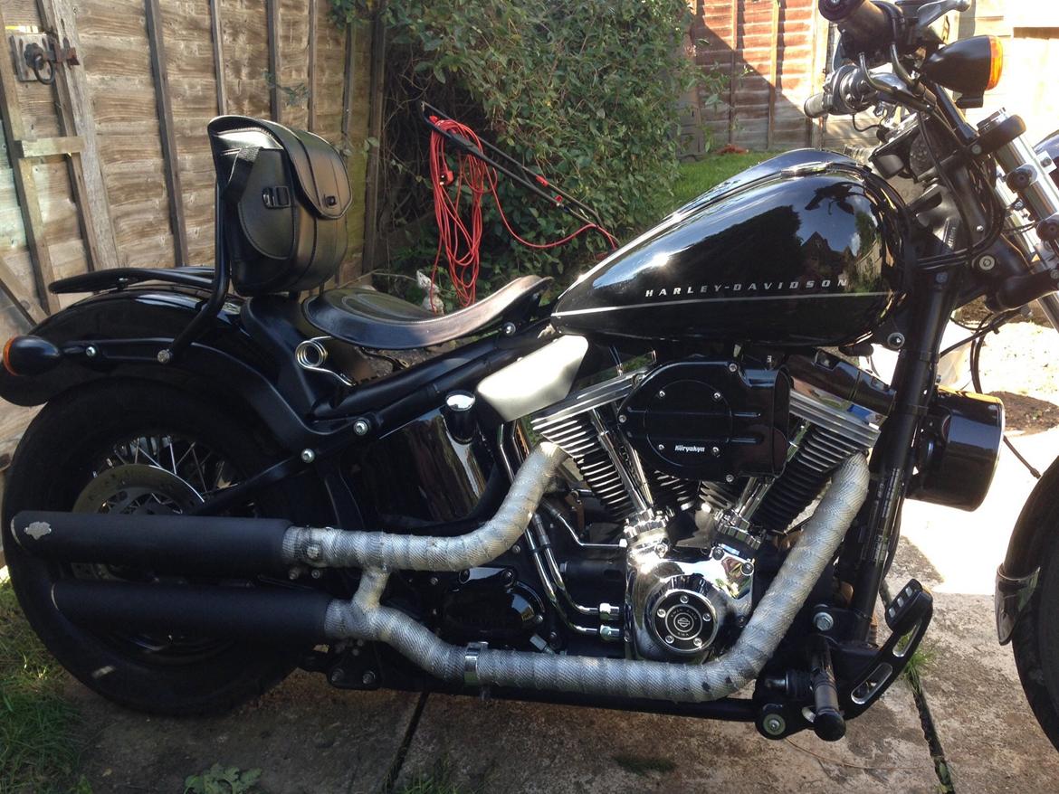 Harley Davidson FXS Blackline billede 16