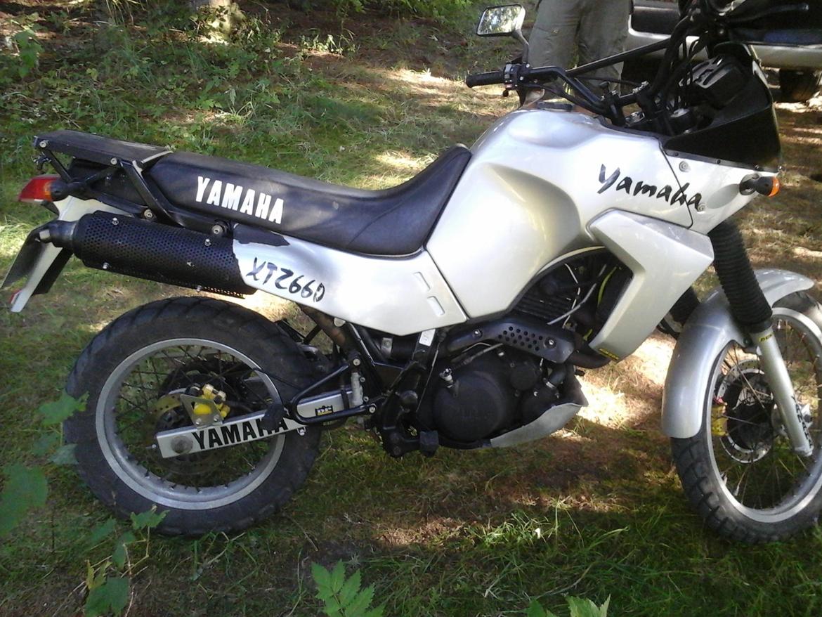 Yamaha Xtz 660 billede 1