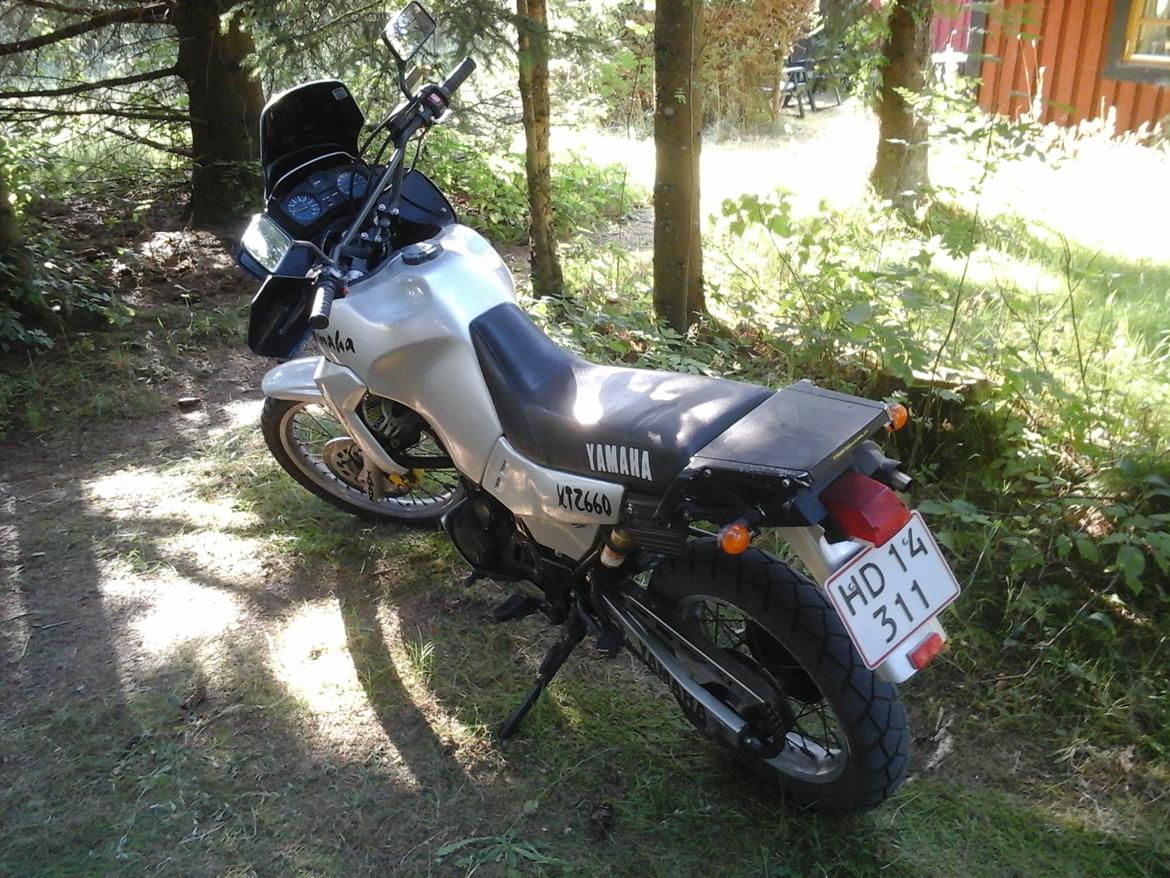 Yamaha Xtz 660 billede 5