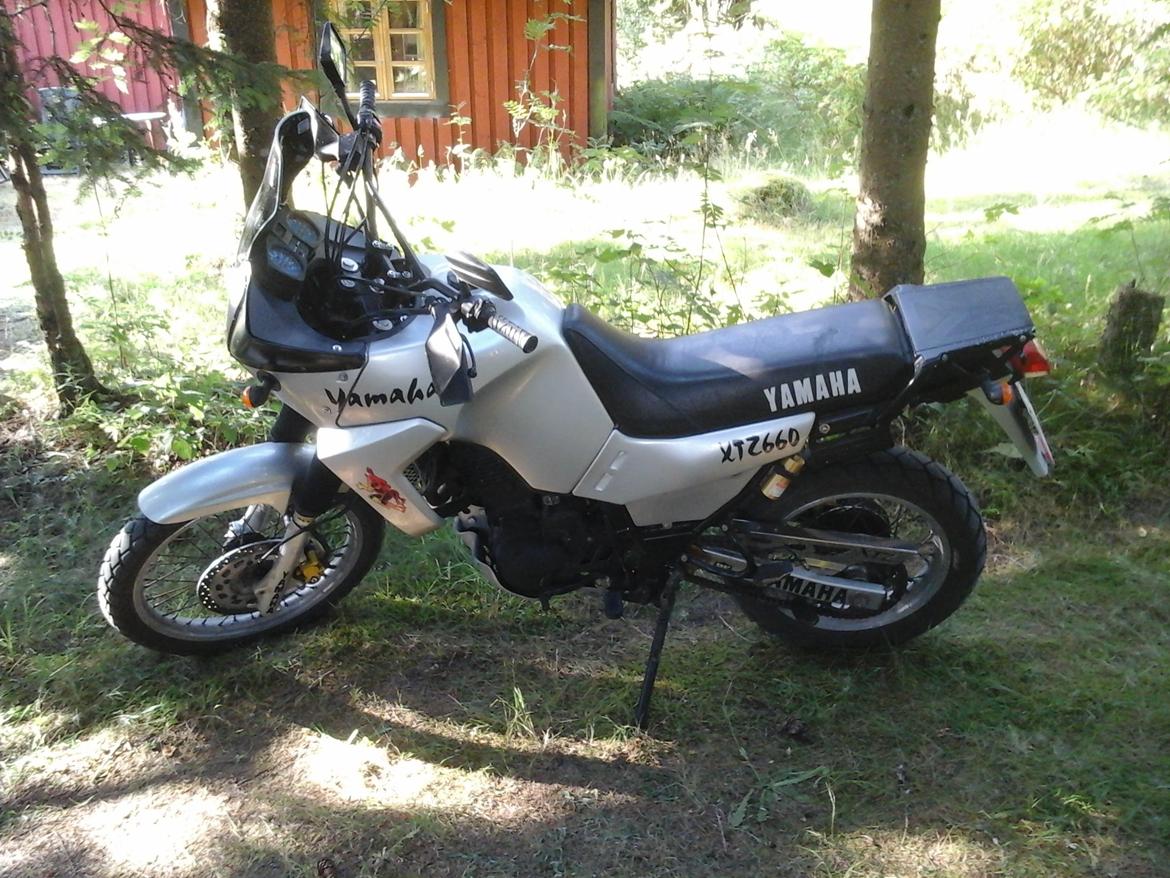 Yamaha Xtz 660 billede 6