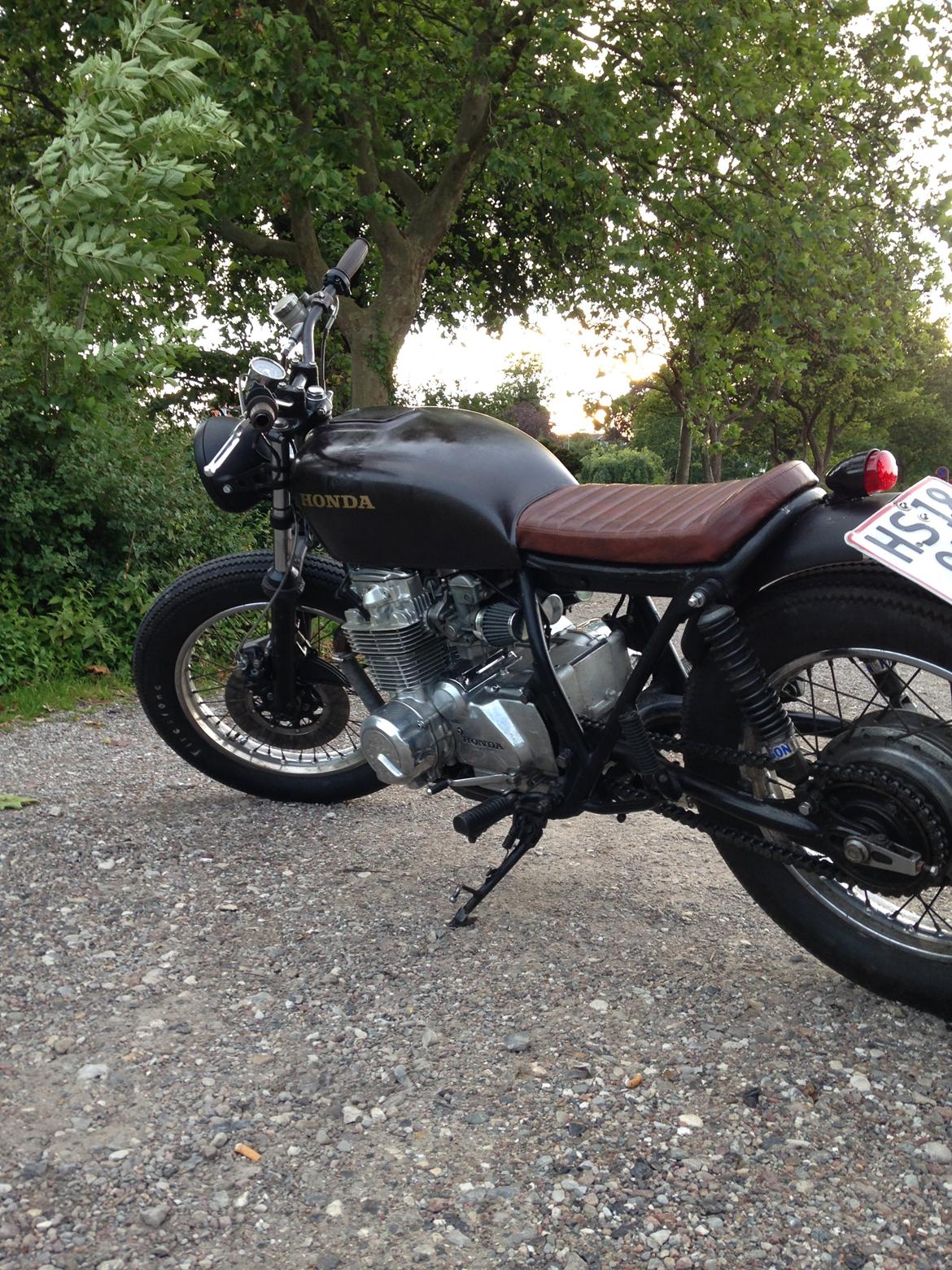 Honda CB 650 billede 3