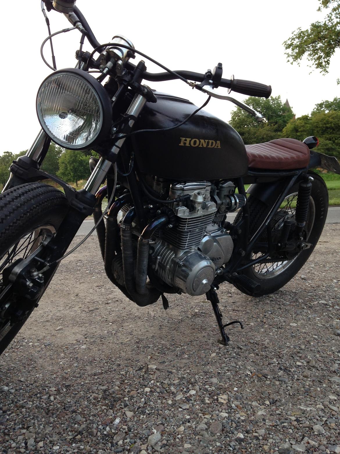 Honda CB 650 billede 2