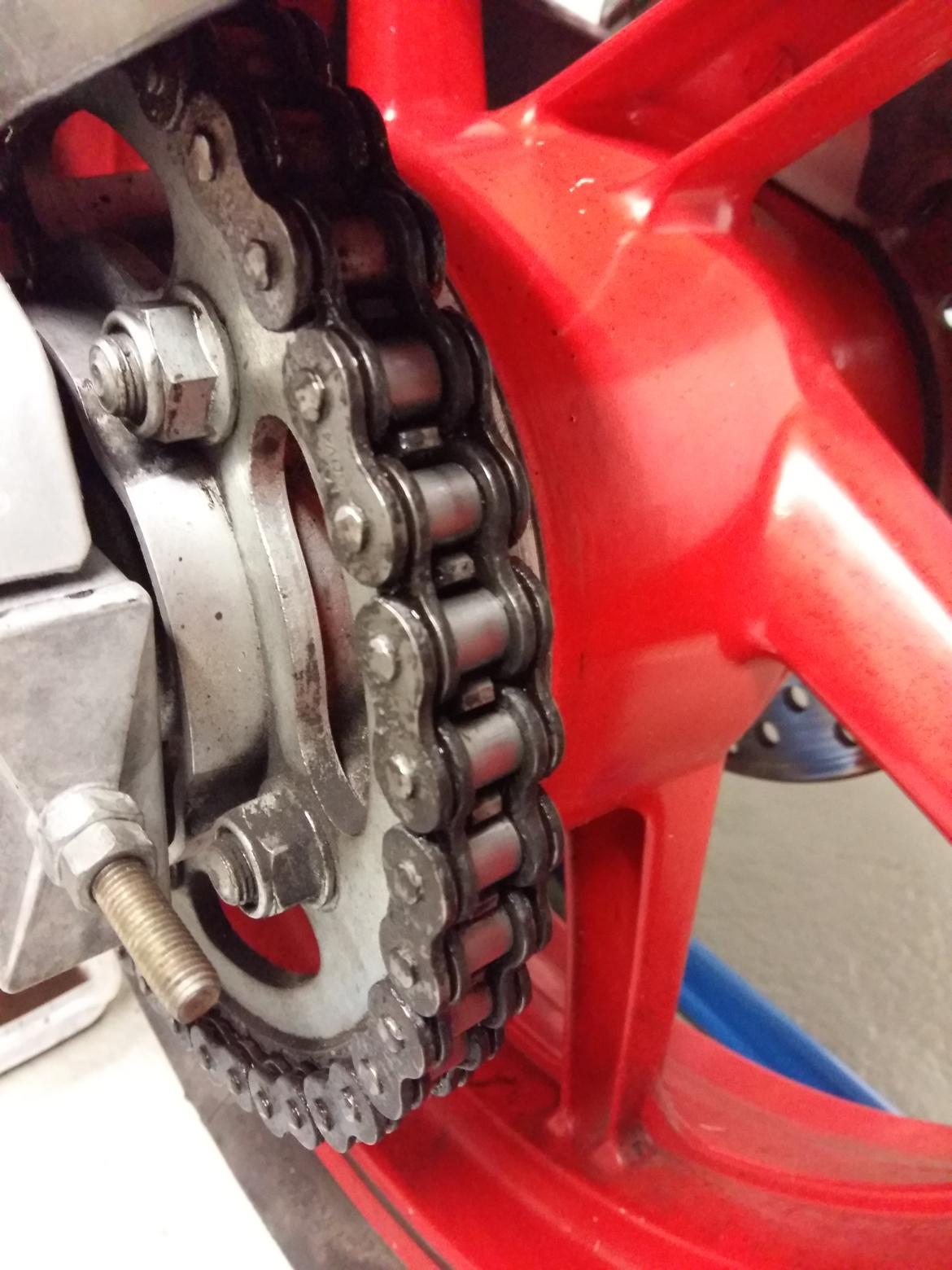 Honda CBR 600 F2 billede 20