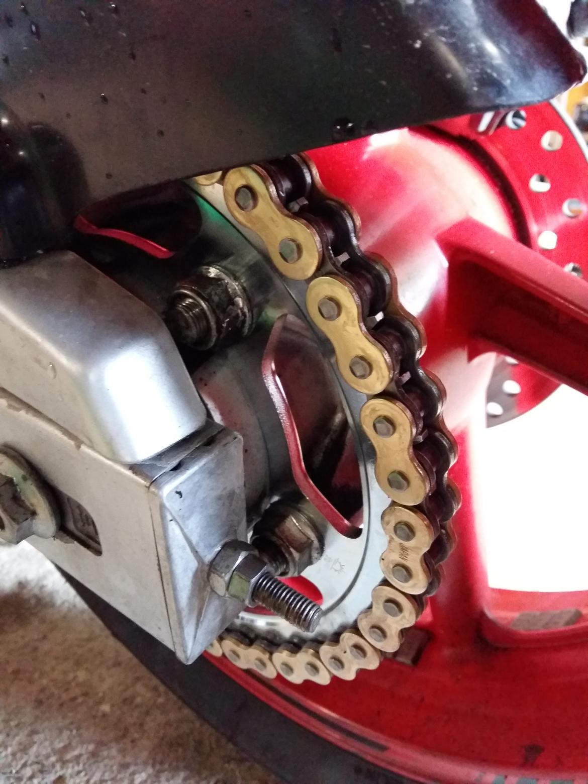 Honda CBR 600 F2 billede 21