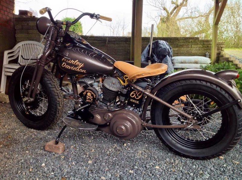 Harley Davidson wlc, solgt.  billede 7